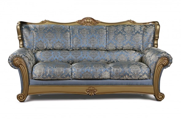 Прямой диван Босс 6, ДБ3 в Хабаровске - изображение