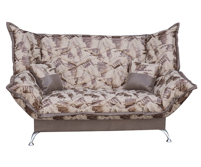 Прямой диван Нео 43 БД Пружинный Блок в Хабаровске - изображение 3