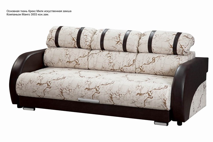 Прямой диван Визит 8 БД в Хабаровске - изображение 5
