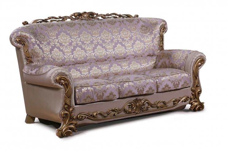 Прямой диван Барокко 2, ДБ3 в Хабаровске - изображение 4