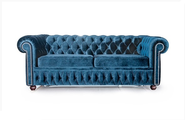Прямой диван Честер 2,5М (седафлекс) в Хабаровске - изображение