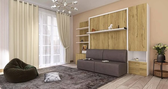 Мебель-трансформер Smart П-КД1400-Ш в Хабаровске - изображение
