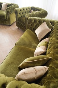 Прямой диван Честер 2,5М (седафлекс) в Хабаровске - предосмотр 6
