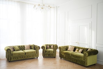 Прямой диван Честер 2,5М (седафлекс) в Хабаровске - предосмотр 3