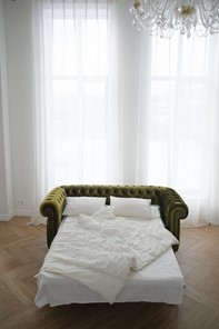 Прямой диван Честер 2,5М (седафлекс) в Хабаровске - предосмотр 9