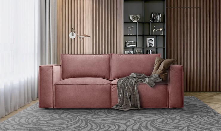 Прямой диван Майя подушки №2 в Хабаровске - изображение 4