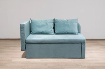 Прямой диван Мирка, newtone aqua blue в Хабаровске - предосмотр 3