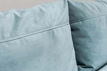Прямой диван Мирка, newtone aqua blue в Хабаровске - предосмотр 6