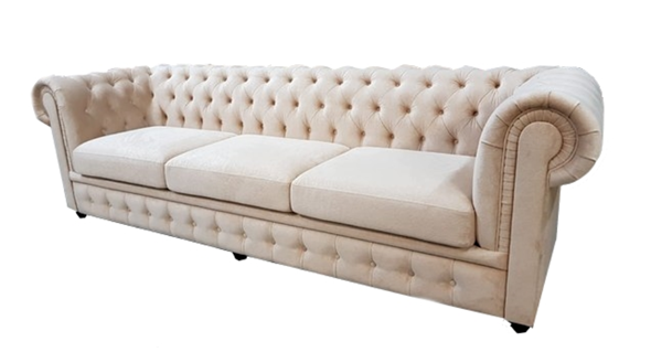 Прямой диван Модест 3Д ( Без механизма) в Хабаровске - изображение