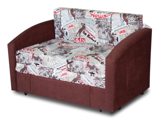 Прямой диван Кеша в Хабаровске - изображение