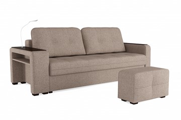 Прямой диван Smart 4(Б4-3т-Б3), Шерлок 932 в Хабаровске