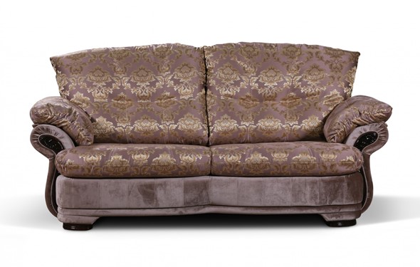 Прямой диван Детройт, ДБ3 в Хабаровске - изображение