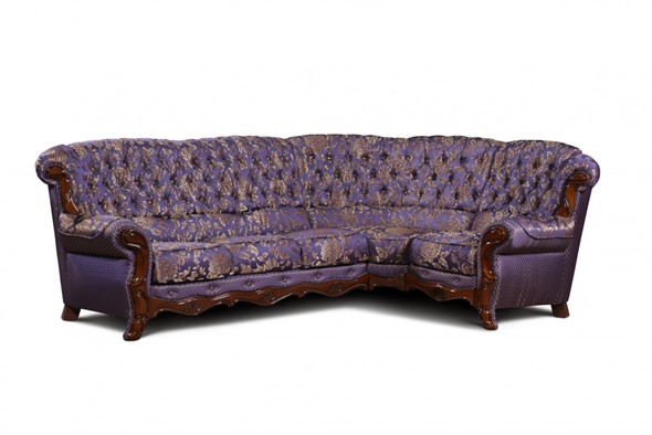 Угловой диван Барокко, угл.311 в Хабаровске - изображение