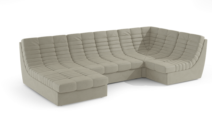 Модульный диван Босфор в Хабаровске - изображение 1