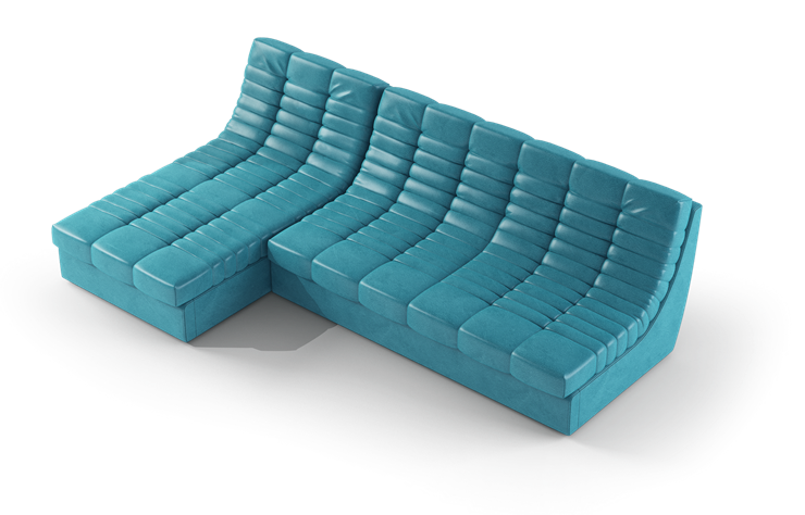 Модульный диван Босфор в Хабаровске - изображение 3