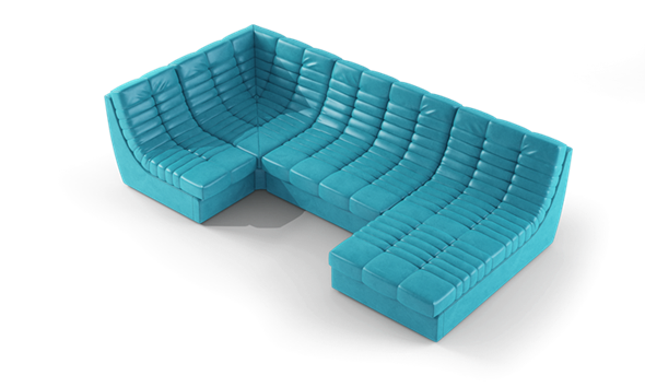 Модульный диван Босфор в Хабаровске - изображение