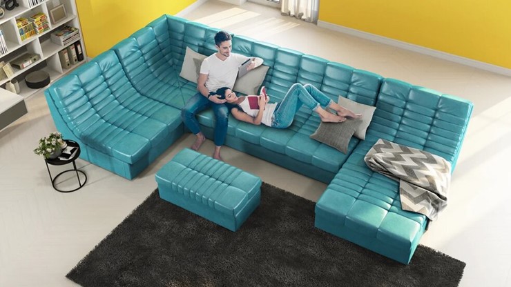 Модульный диван Босфор в Хабаровске - изображение 14
