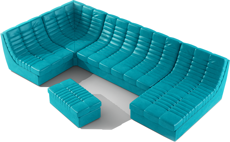 Модульный диван Босфор в Хабаровске - изображение 4