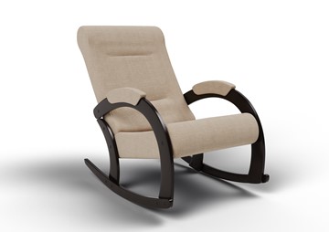 Кресло-качалка Венето, ткань AMIGo песок 13-Т-П в Хабаровске - предосмотр