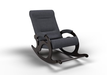 Кресло-качалка Тироль, ткань AMIGo графит 12-Т-ГР в Хабаровске - предосмотр