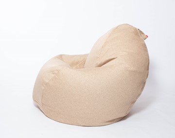 Кресло-мешок Макси, рогожка, 150х100, песочное в Хабаровске - предосмотр 2
