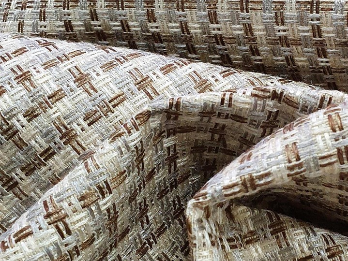 Кресло-кровать Меркурий (60), Корфу 02 (рогожка)/черный (экокожа) в Хабаровске - изображение 3