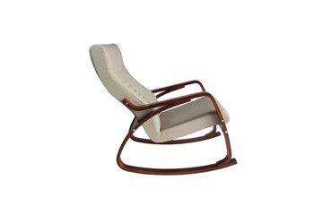 Кресло-качалка Женева, ткань песок в Хабаровске - предосмотр 1