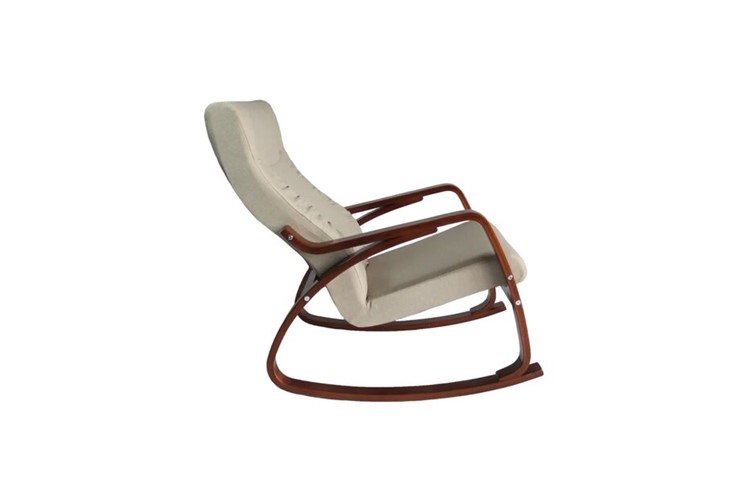 Кресло-качалка Женева, ткань песок в Хабаровске - изображение 1