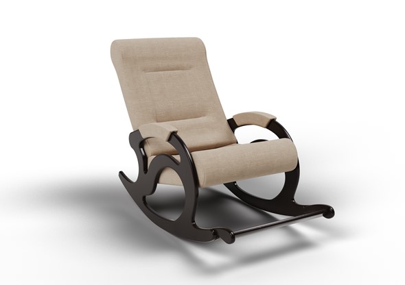 Кресло-качалка Тироль ткань AMIGo песок 12-Т-П в Хабаровске - изображение