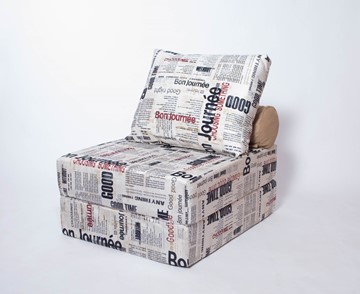 Кресло бескаркасное Прайм, газета в Хабаровске