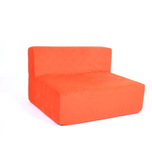 Кресло Тетрис 100х80х60, оранжевое в Хабаровске