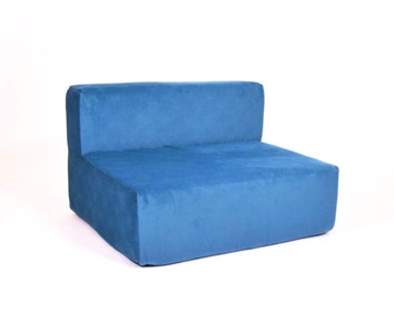 Кресло Тетрис 100х80х60, синий в Хабаровске