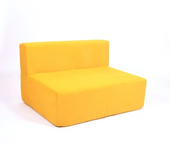 Кресло Тетрис 100х80х60, желтое в Хабаровске