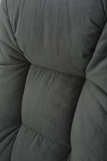 Кресло-качалка Леон маятниковая, ткань AMIGo графит 29-Т-ГР в Комсомольске-на-Амуре - изображение 3