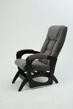 Кресло-качалка Леон маятниковая, ткань AMIGo графит 29-Т-ГР в Комсомольске-на-Амуре - изображение