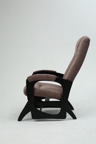 Кресло-качалка Леон маятниковая, ткань AMIGo кофе с молоком 29-Т-КМ в Комсомольске-на-Амуре - предосмотр 1