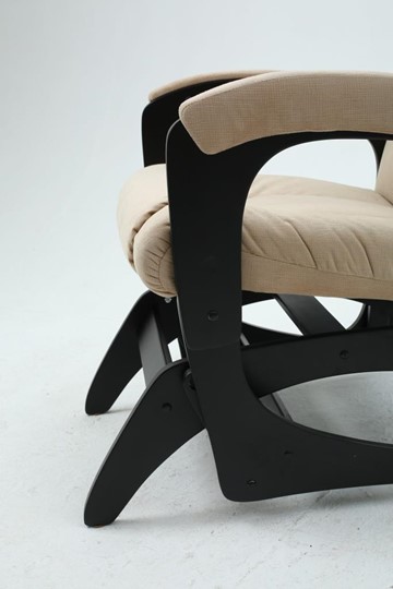 Кресло-качалка Леон маятниковая, ткань AMIGo песок 29-Т-П в Хабаровске - изображение 11