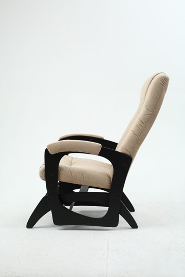 Кресло-качалка Леон маятниковая, ткань AMIGo песок 29-Т-П в Хабаровске - изображение 18