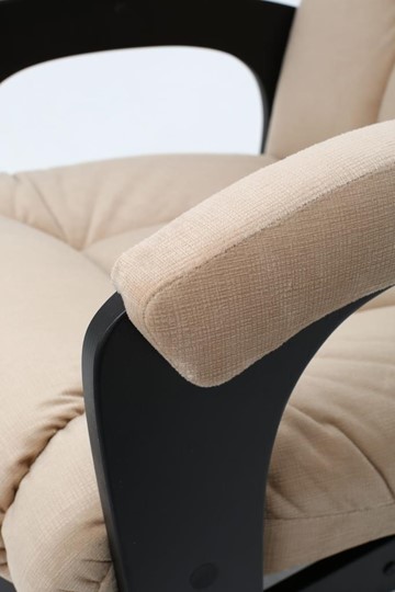 Кресло-качалка Леон маятниковая, ткань AMIGo песок 29-Т-П в Хабаровске - изображение 21
