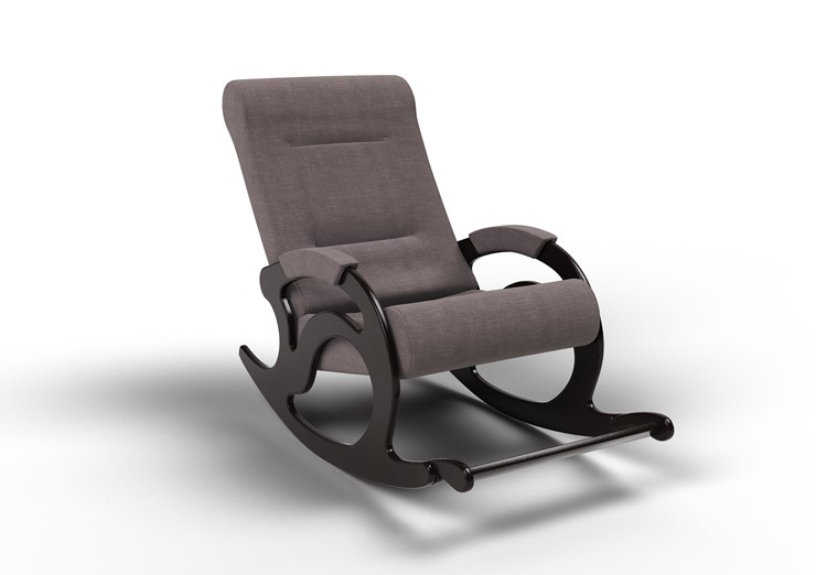 Кресло-качалка Тироль, ткань AMIGo графит 12-Т-ГР в Хабаровске - изображение 2