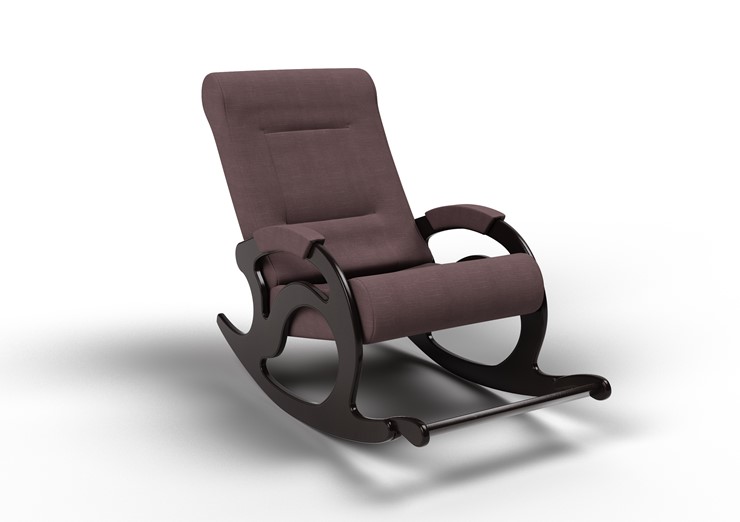 Кресло-качалка Тироль, ткань AMIGo графит 12-Т-ГР в Хабаровске - изображение 3