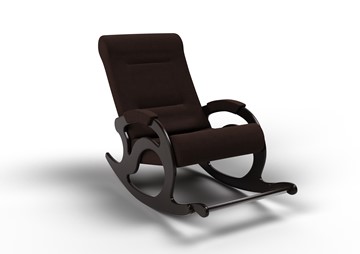 Кресло-качалка Тироль, ткань AMIGo графит 12-Т-ГР в Хабаровске - предосмотр 1