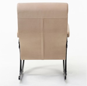 Кресло-качалка в гостиную Корсика, ткань Amigo Beige 34-Т-AB в Комсомольске-на-Амуре - предосмотр 2