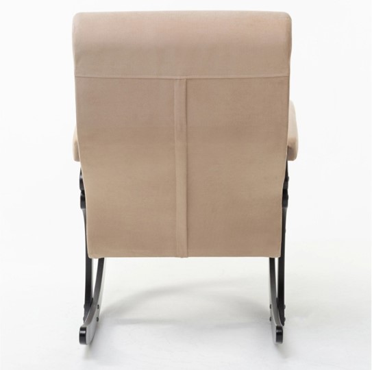 Кресло-качалка в гостиную Корсика, ткань Amigo Beige 34-Т-AB в Комсомольске-на-Амуре - изображение 2