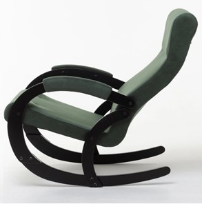 Кресло-качалка Корсика, ткань Amigo Green 34-Т-AG в Хабаровске - предосмотр 1