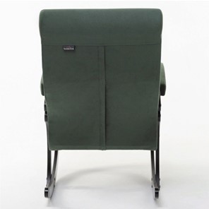 Кресло-качалка Корсика, ткань Amigo Green 34-Т-AG в Комсомольске-на-Амуре - предосмотр 2