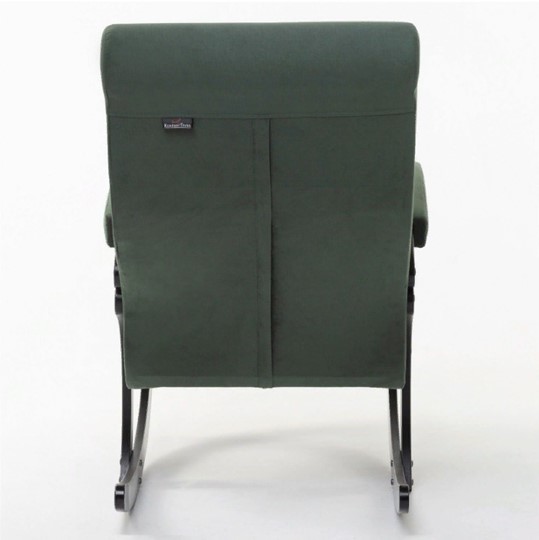 Кресло-качалка Корсика, ткань Amigo Green 34-Т-AG в Хабаровске - изображение 2