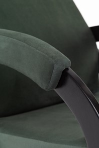 Кресло-качалка Корсика, ткань Amigo Green 34-Т-AG в Хабаровске - предосмотр 4
