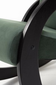 Кресло-качалка Корсика, ткань Amigo Green 34-Т-AG в Хабаровске - предосмотр 5