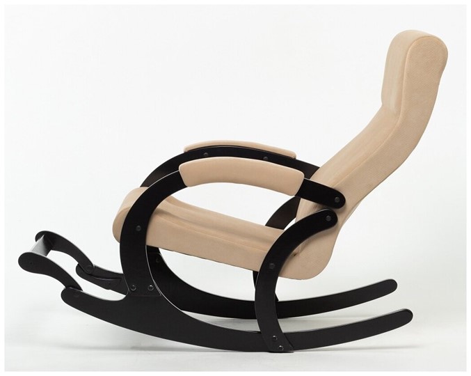 Кресло-качалка Марсель, ткань Amigo Beige 33-Т-AB в Хабаровске - изображение 1
